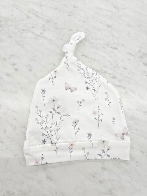 Wildflower Infant Hat 0-6 Mo