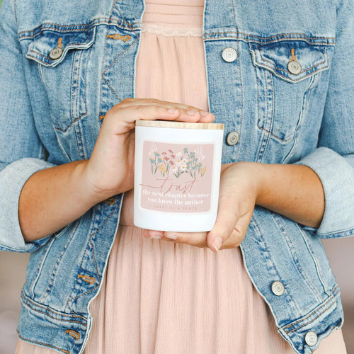 Trust Next Chapter Candle