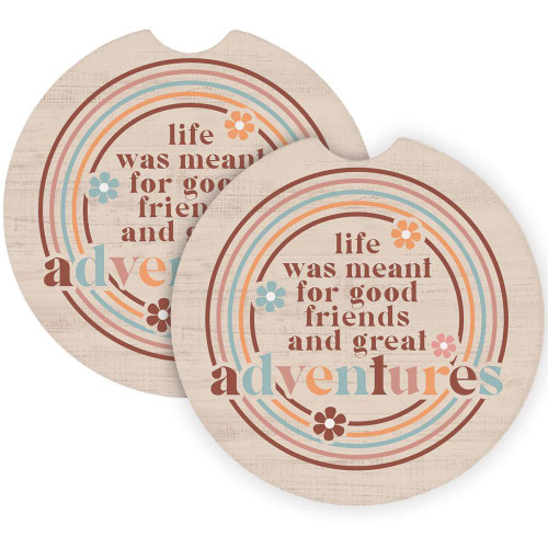 Good Friends Adventures Coasters