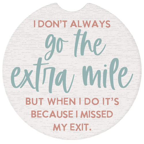 Go Extra Mile Coasters