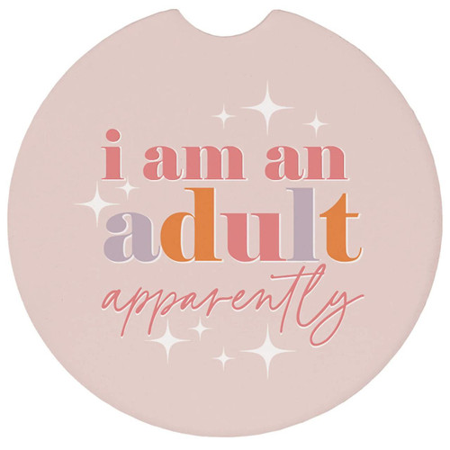 Adult Apparently Coasters