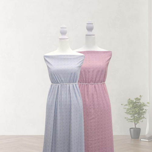 Flower L Airflow Poly Fabric (sold by half yards)