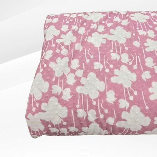 Scrap Paper P Knit Swiss Dot Fabric (sold by half yards)