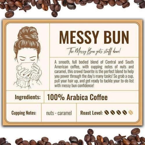 Messy Bun