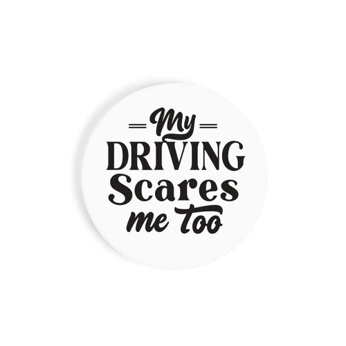 My Driving Car Coaster