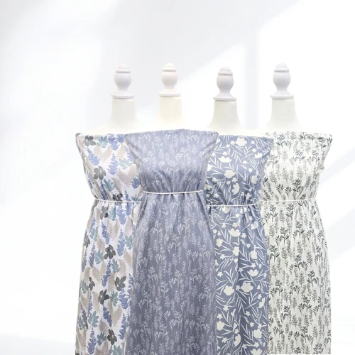 White Sprig W Missonia Knit Fabric (sold by half yards)