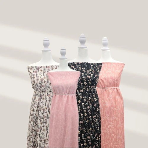 Vintage Garden Missonia Knit Fabric (sold by half yards)