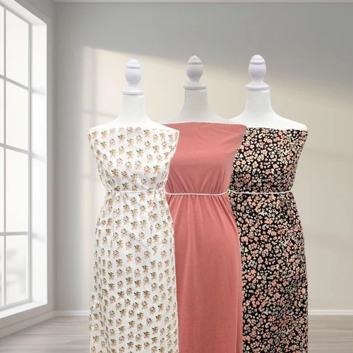 Vintage Rose 100% Cotton Fabric (sold by half yards)