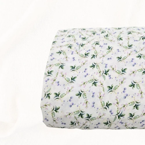 Blue Passion Airflow Poly Fabric (sold by half yards)