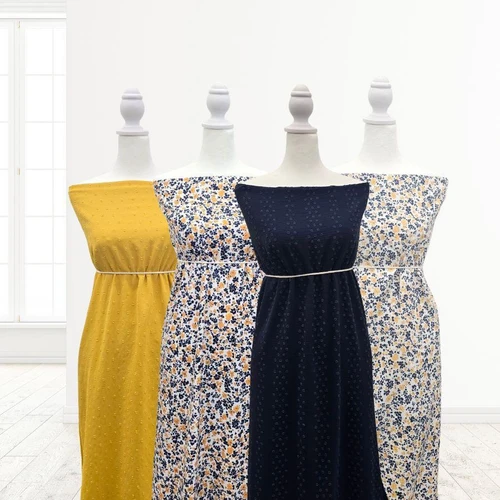 Ditsy Vintage Floral (10) 100% Cotton Fabric (sold by half yards)