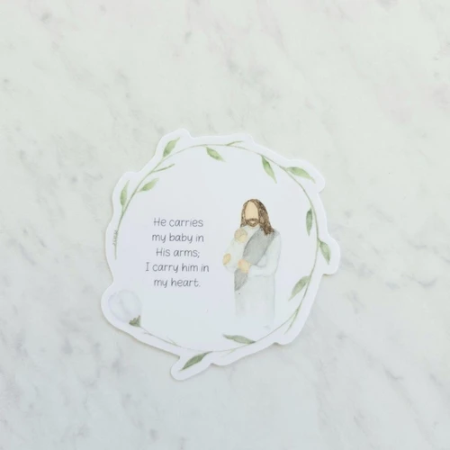 Baby Boy Waterproof Sticker