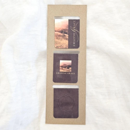 Amazing Grace Magnetic Bookmarks- 3pk.