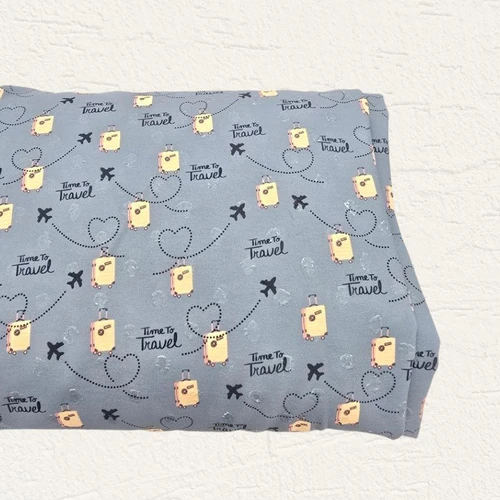 Travel World S Round Poly Swiss Dot Fabric (sold by half yards)