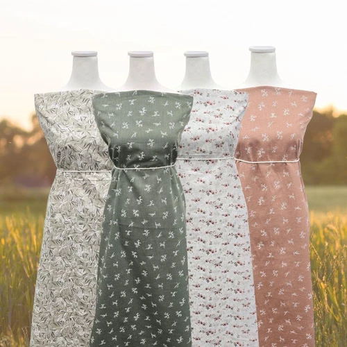 Soft Orchard Country Floral Poly Cotton Tropical Breeze (sold by half yards)
