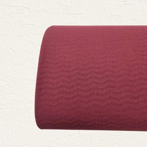 Burgundy 100% Polyester Fabric (sold by half yards)