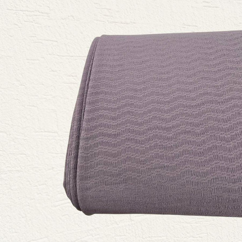 Dusty Lavender 100% Polyester Fabric (sold by half yards)