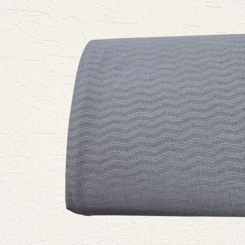 Slate Blue 100% Polyester Fabric (sold by half yards)