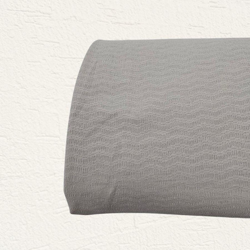 Gray 100% Polyester Fabric (sold by half yards)