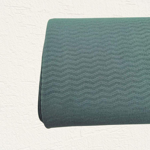 Teal 100% Polyester Fabric (sold by half yards)