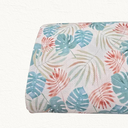Beach Leaf A Missonia Knit Fabric (sold by half yards)