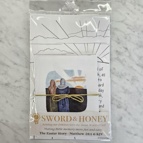 Sword & Honey Memory Fun With The Easter Story