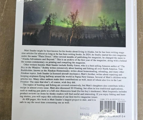 Matt Snader's Magazine