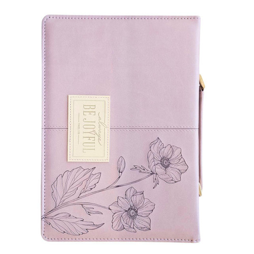 Always Be Joyful Bible Cover