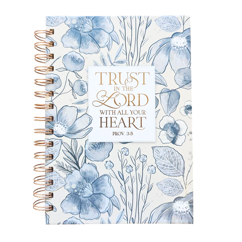 Trust In The Lord Spiral Notebook
