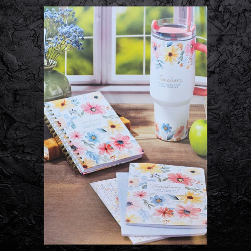 Teachers Plant Seeds Spiral Notebook