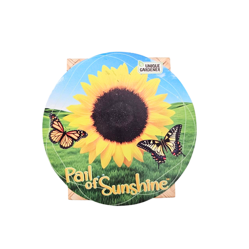 Pail Of Sunshine~Sunflowers