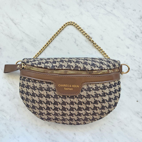 Leopard Print Fanny Belt Bag