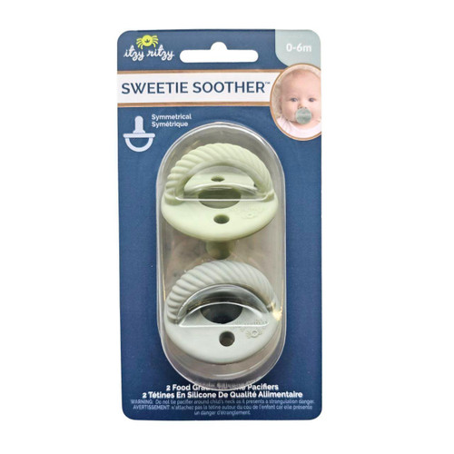 Agave & Succulent Cables Pacifier Set