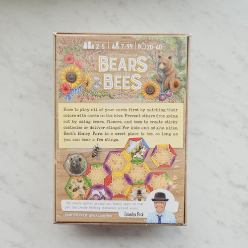 The Bears And The Bees Game