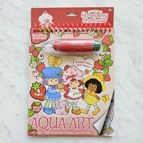 Aqua Art Strawberry Shortcake