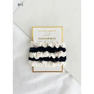 Silk Scrunchies