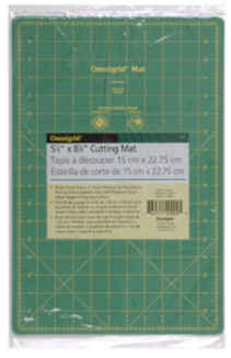 5.5" X 8.5" Omnigrid Cutting Mat