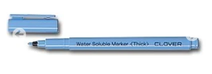 Water Erasable Marker Thick Pt
