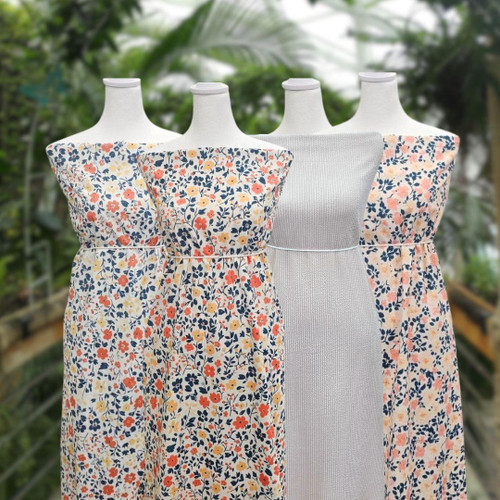 Ditsy Vintage Floral (29) 100% Cotton Fabric (sold by half yards)