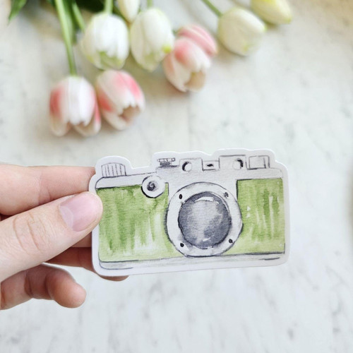Camera Waterproof Sticker