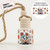 Books & Flowers Car Diffuser