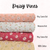 Daisy Vines Y 100% Cotton Fabric (sold by half yards)