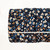 Vintage Blues  Midnight Poly Swiss Dot Fabric (sold by half yards)