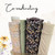 Braided Floral Knit Swiss Dot Fabric (sold by half yards)