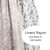 Dark Teal Rayon Linen Print (sold by half yards)