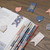 Blue Magnetic Bookmarks