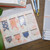 Blue Magnetic Bookmarks