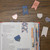Blue Magnetic Bookmarks