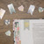 Sage Magnetic Bookmarks