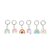 Acrylic Rainbow Keychain