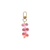 Acrylic Hearts Keychain